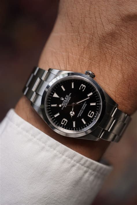 rolex 124270 dimensions|Rolex explorer reference 124270.